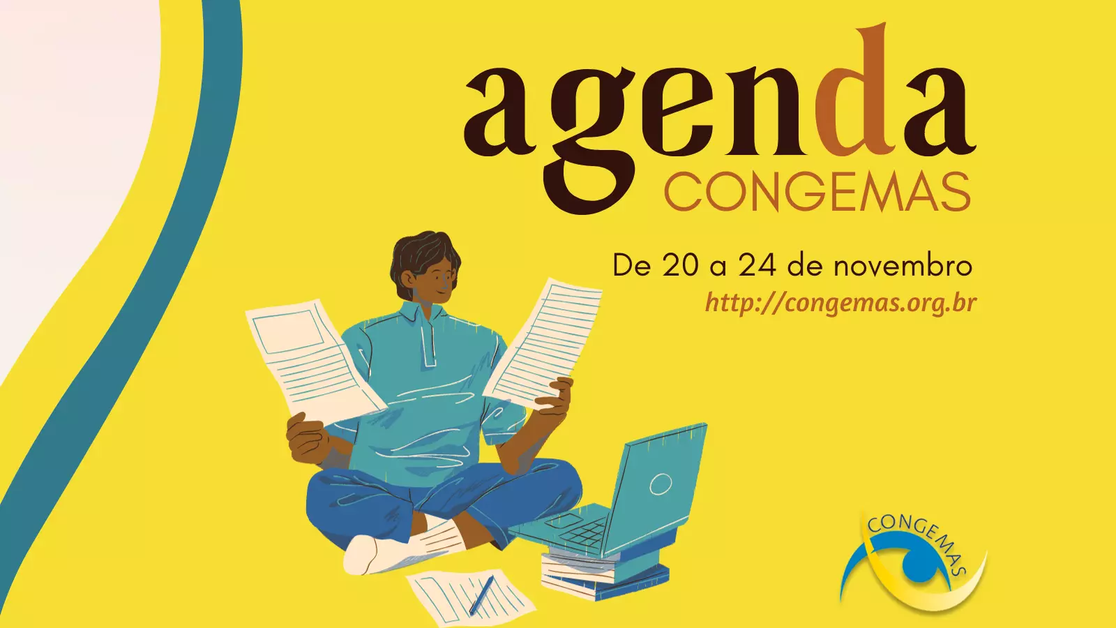 Agenda da semana! (De 20 a 24 de novembro)
